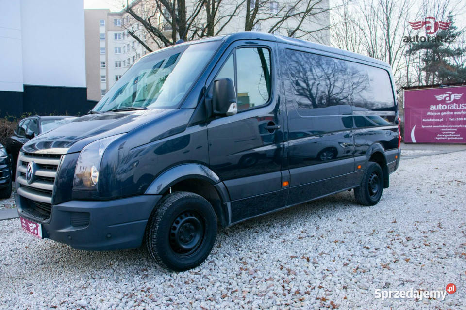 Volkswagen Crafter Fv MarżaNiezniszczalny silnik mazowieckie Warszawa
