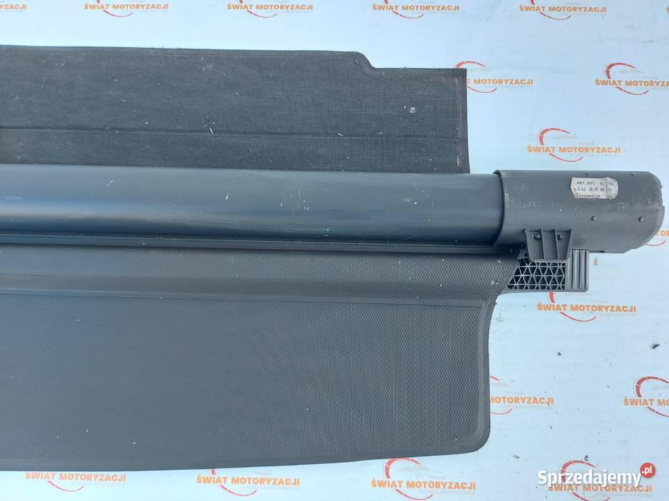SKODA FABIA II 12r roleta bagażnika 5J9867871B świętokrzyskie Kielce