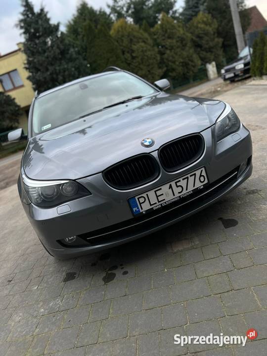 BMW e61 530 xd 235 2007 Dachowa sprzedam