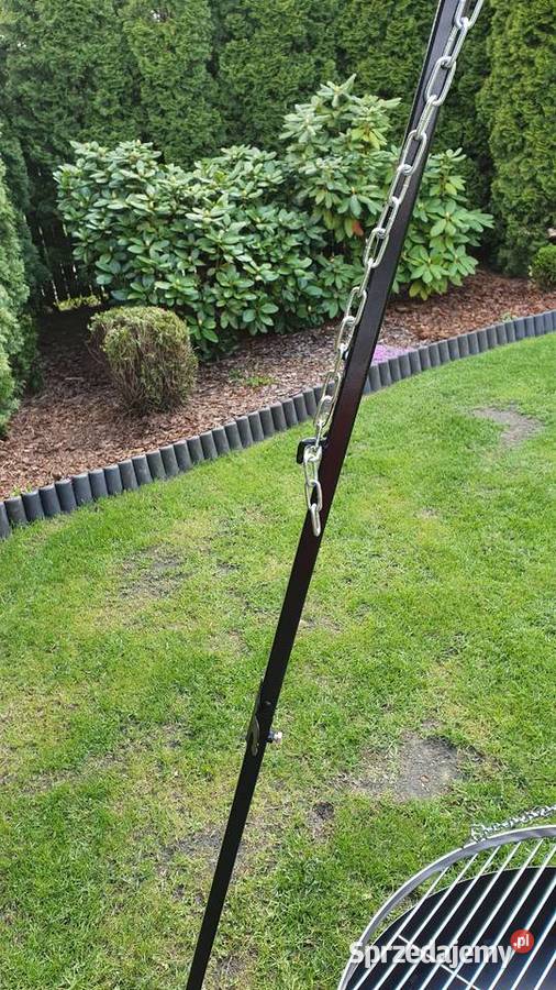 GRILL TRÓJNÓG 180 RUSZT 70 NIERDZEWNYPALENISKO Piaseczno