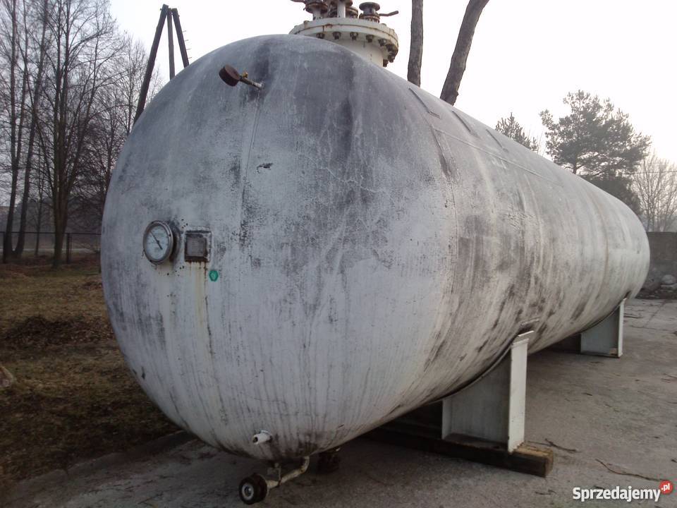 Zbiornik ciśnieniowy gazowy 54m3 sprzedam
