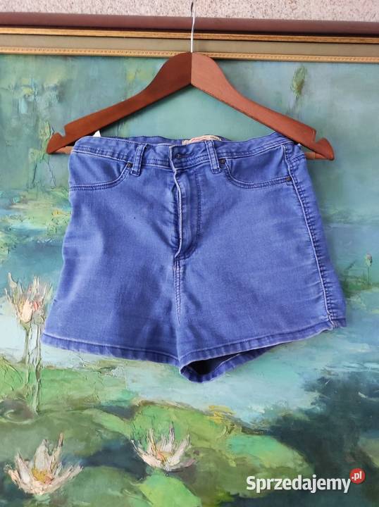 Cropp szorty denim z wysokim stanem krótkie Rozmiar 40(L) Kielce sprzedam