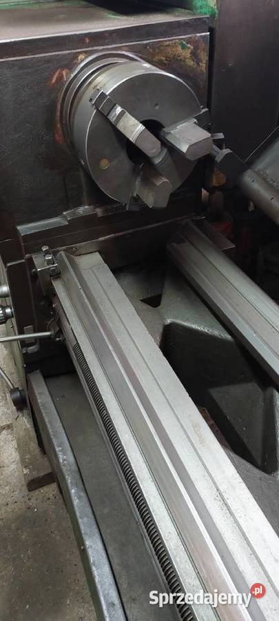 TOKARKA kłowa uniwersalna TUR 63x2000 Chocianów