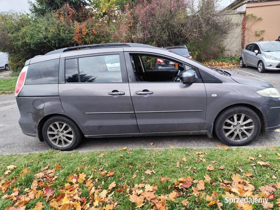 Sprzedam Mazda 5 20tdi 2006 łódzkie Piotrków Trybunalski