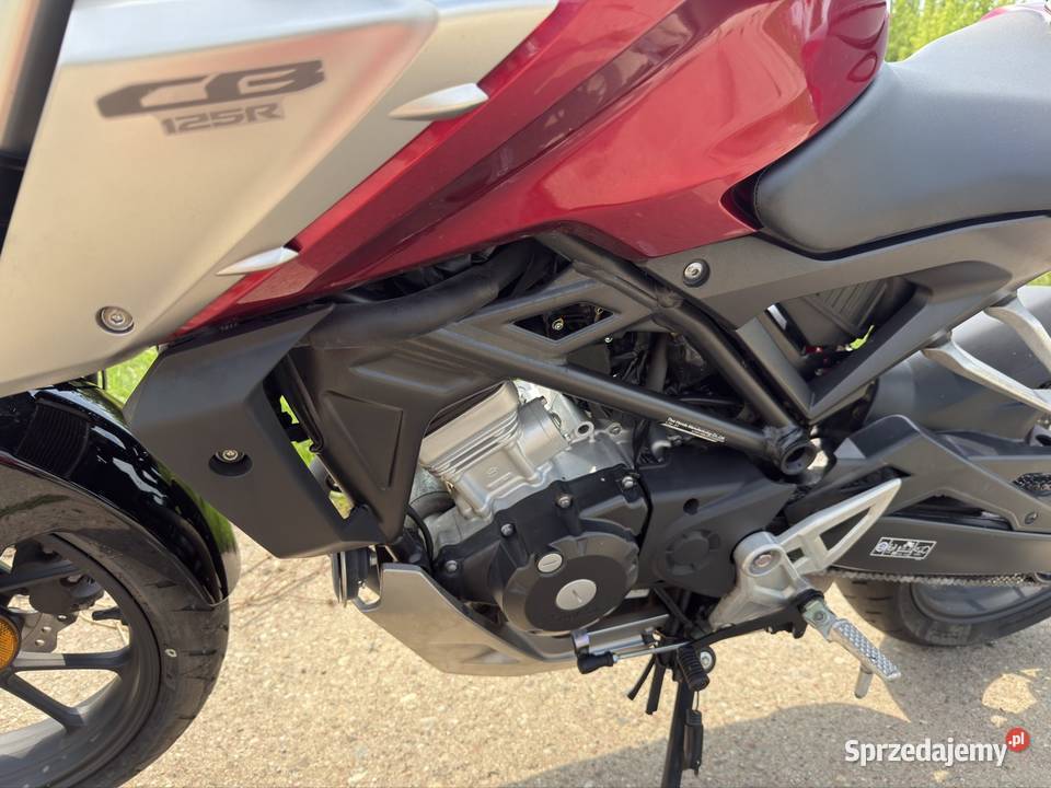 Honda CB125R ABS 2018 10 000 Kat BA1 VAT Marża Błonie