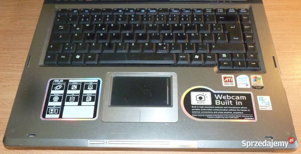 ASUS A6J DUAL CORE 183GHZ 3GB 120GB Zasilacz mazowieckie Warszawa
