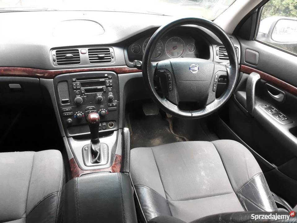 Volvo S80 2004r LIFT 24 D5 Automat V5C Anglik Zielonka sprzedam