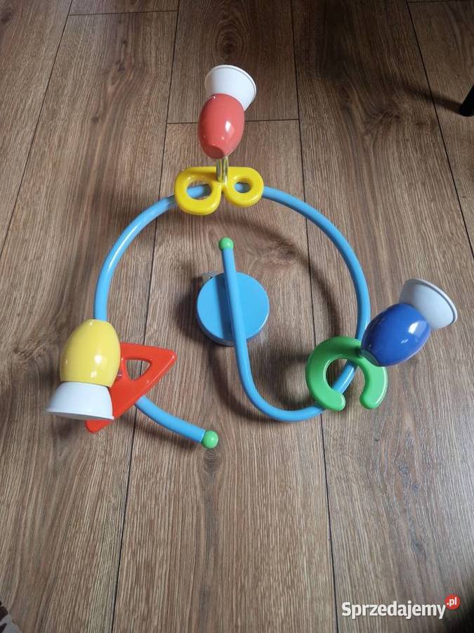 Lampa sufitowa dziecięca Skomielna Biała