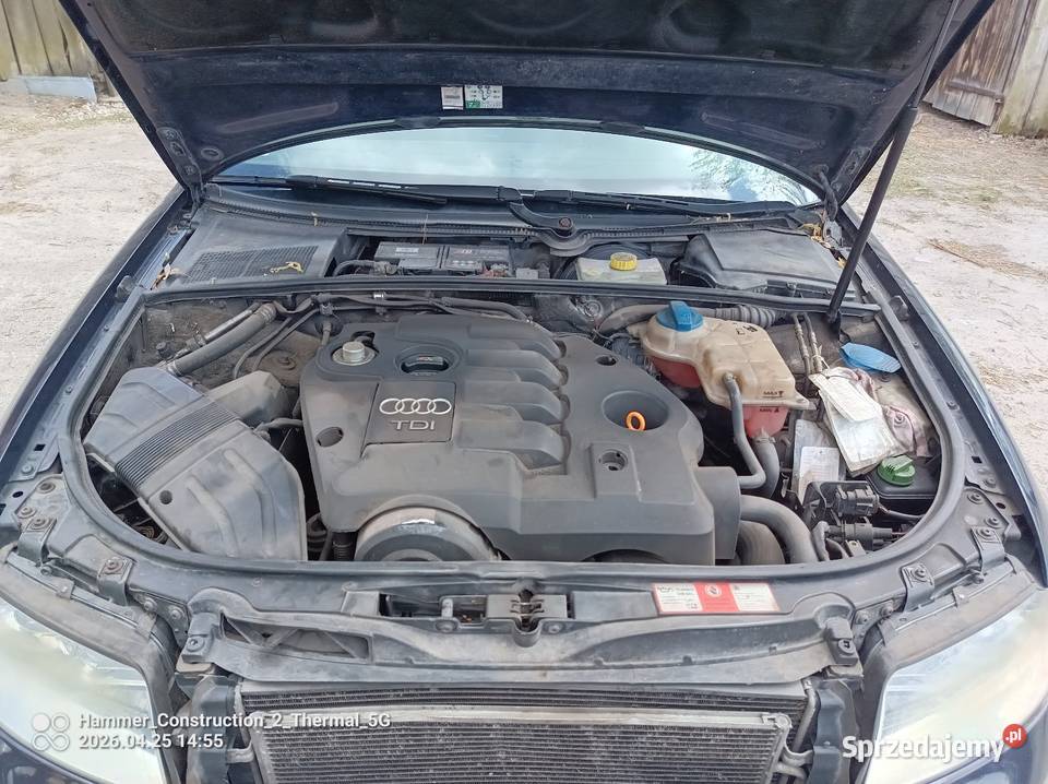 Audi A4 b6 Awant 2004r 19 TDI 115 auto lubelskie Włodawa