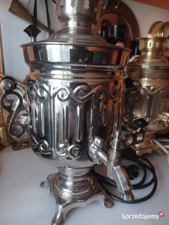Piękny samowar elektryczny Poznań sprzedam