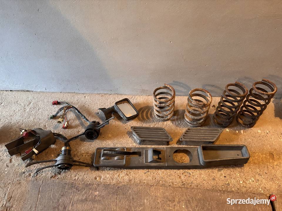 Części fiat 126p maluch
