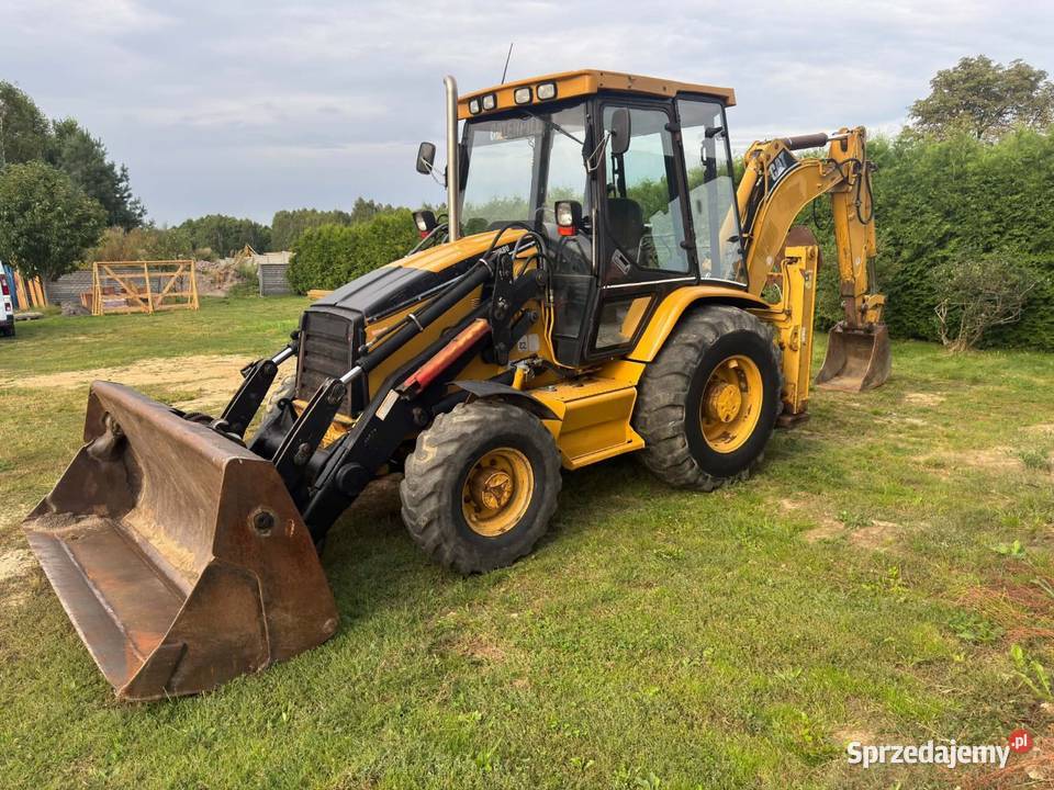 Cat 438c 1998 tulejowany tył Rok produkcji 1998 Wręczyca Wielka sprzedam