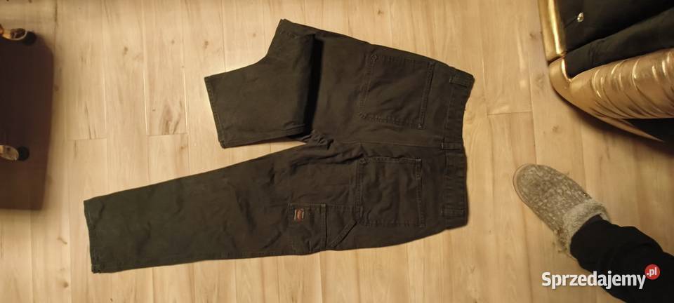 Zara spodnie cargo jeansy denim dżinsy Zara