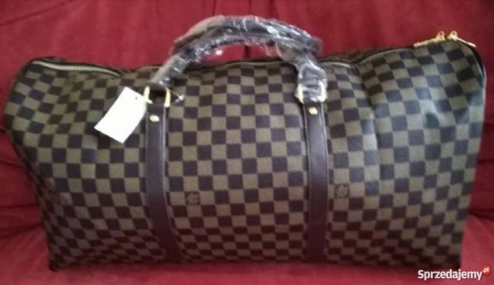 Torba Skórzana LV Louis Vuitton Oryginalna w Inny rodzaj  Torby i torebki Warszawa sprzedam