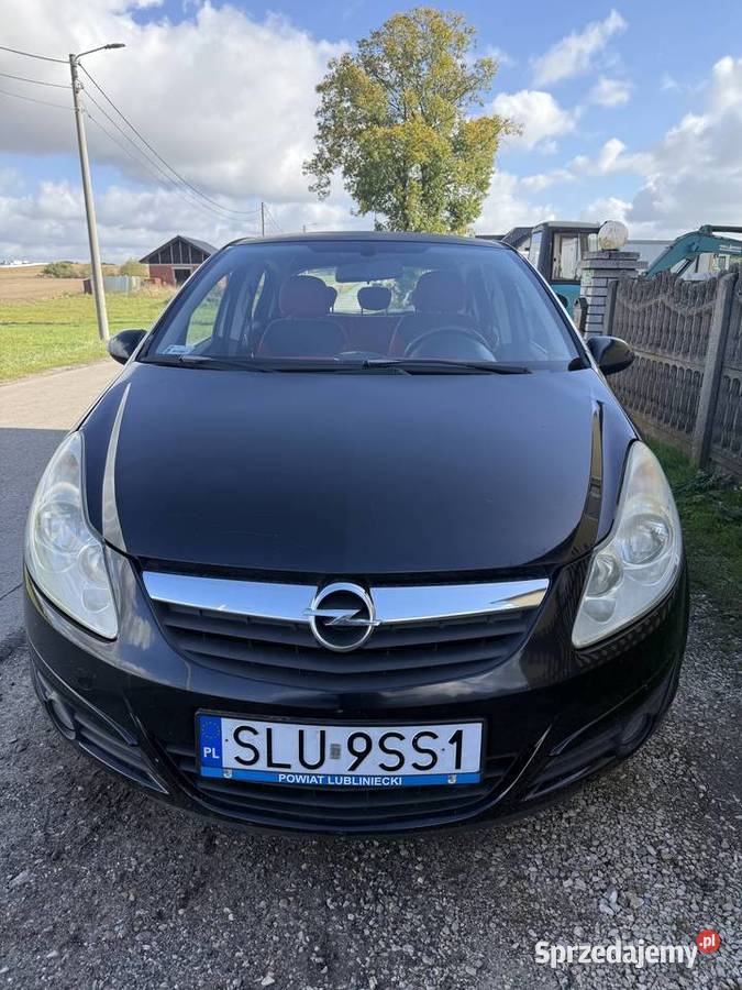 Opel Corsa D 14 2008r 13 Diesel śląskie Psary