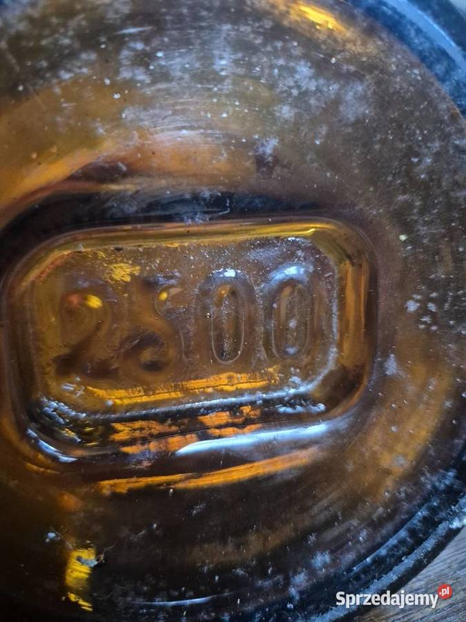 Dwie butle apteczne 2500 ml opolskie Ścibórz sprzedam