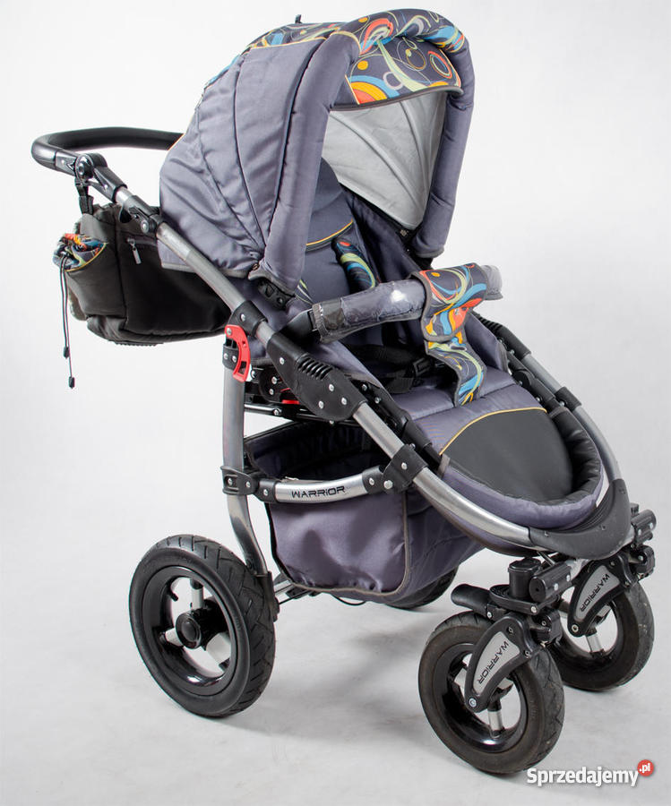 wózek 3w1 Tako Warrior śląskie Jasienica