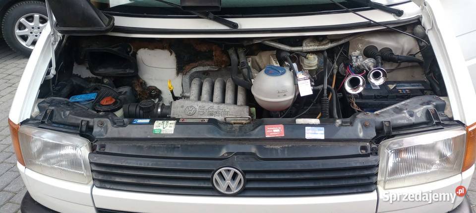 VW T4 24 d paka małopolskie Maków Podhalański