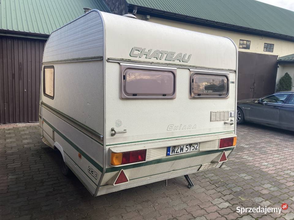 Przyczepka kampingowa campingowa Chateau 330 Chateau Czarnolas