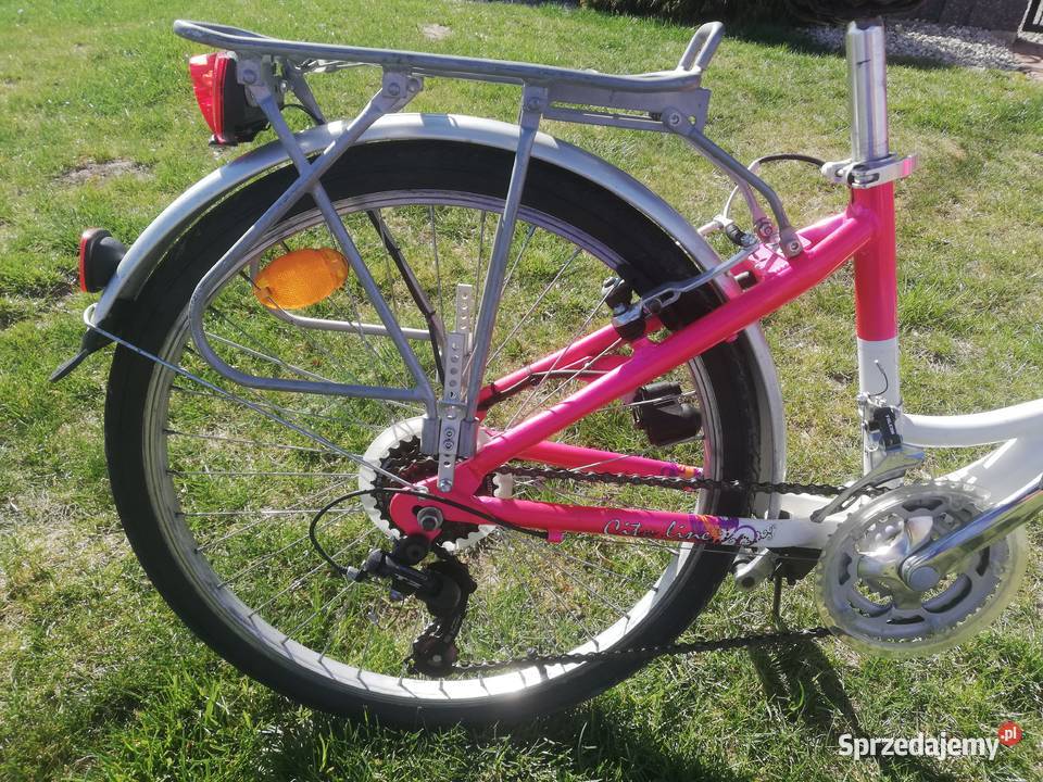 Rower Romet Long Way 24 Prusy