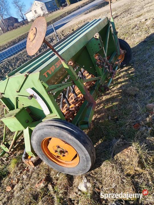 Amazone d7 super s 3m centralny docisk