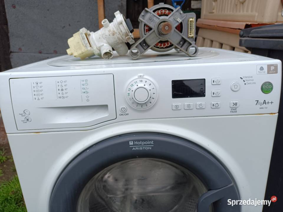 Cześći pralki hotpoint Ariston Tyszowce