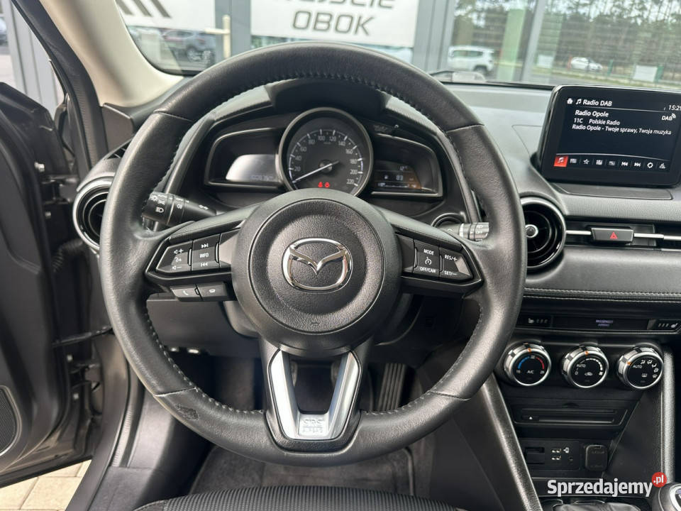 Mazda CX3 Navi Grzane fotele Climatronic światła LED