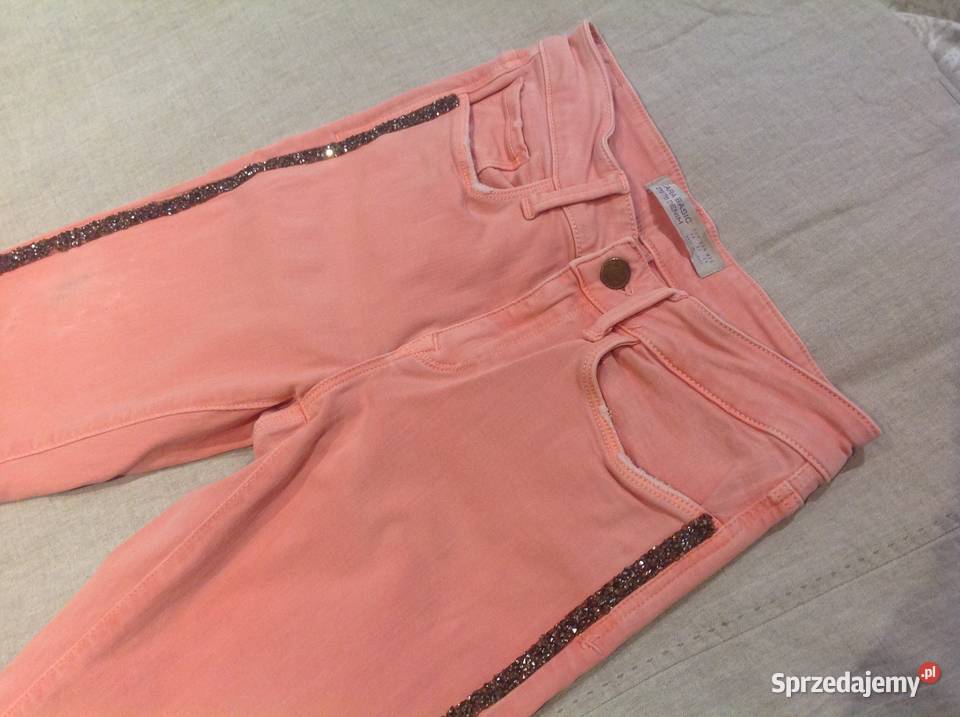Spodnie Jeans Damskie ZARA r XS lubuskie sprzedam