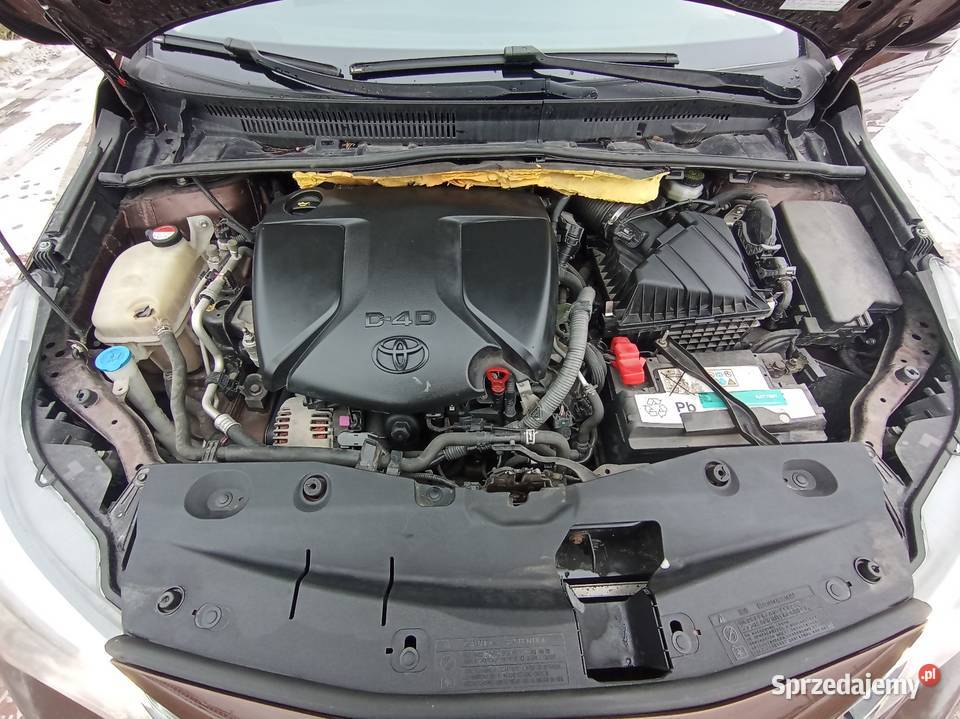 Toyota Avensis 16 112 D4D BOGATA WERSJA nieuszkodzony