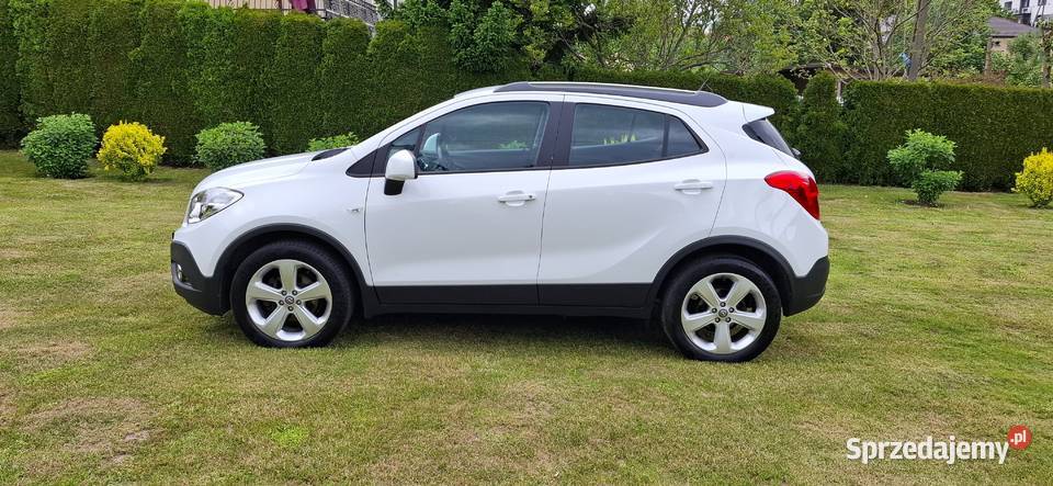 Opel Mokka 14 Turbo 140 4x4 Bezwypadkowy 2 wlasc napęd 4x4 Olkusz