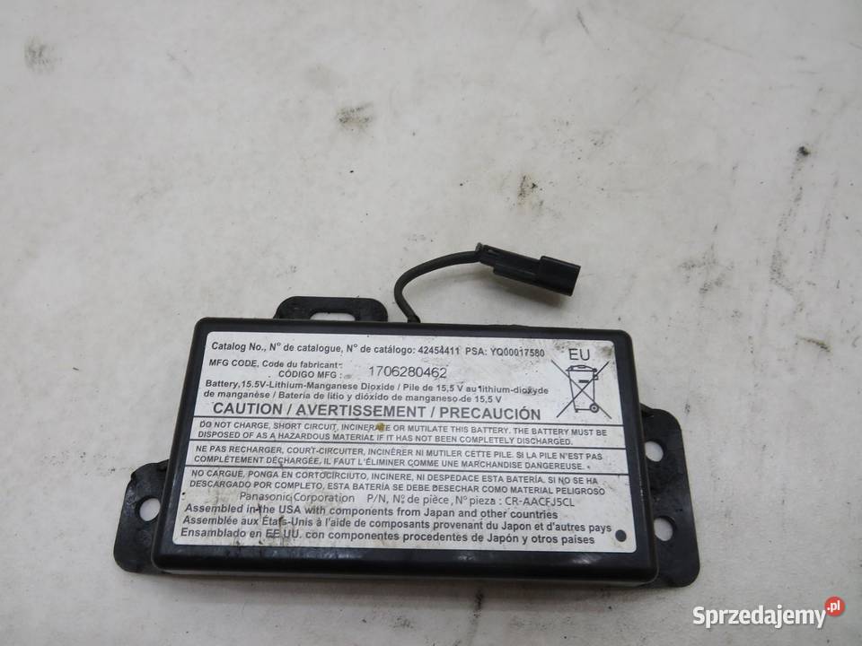 MODUŁ STEROWNIKI PEUGEOT OPEL 42454411