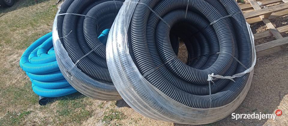 RURA 110 6mb GRUBA MOCNA DRENAŻ Krzywda