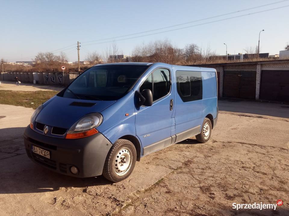 Renault Trafic 2003 Zadbany Białystok