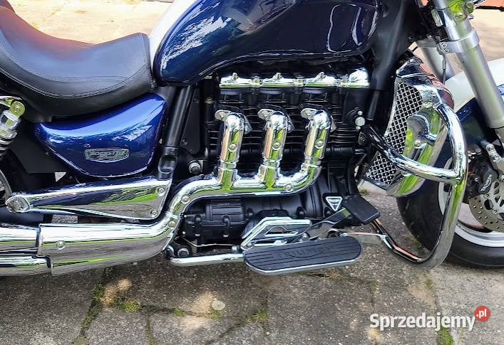 Triumph Rocket III Classic 2006 2300 ccm Zduńska Wola sprzedam