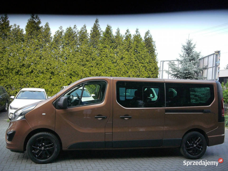 Opel Vivaro 8os 150 Navi Kamera Stan klimatyzacja