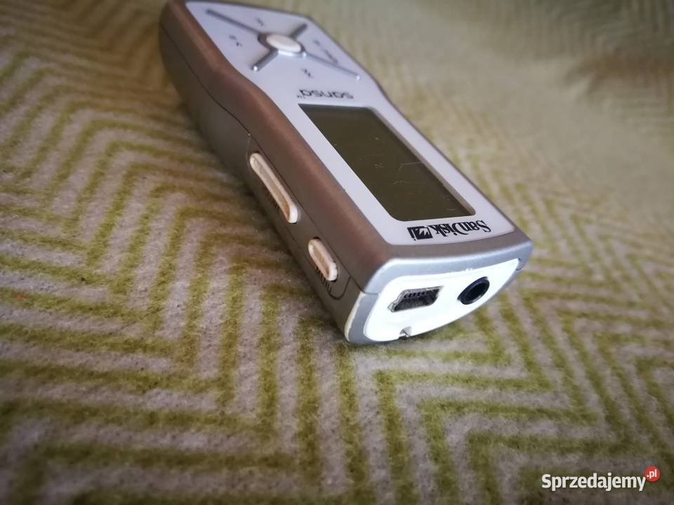 Odtwarzacz MP3 SanDisk Sansa 1GB Sprawny Szczecin
