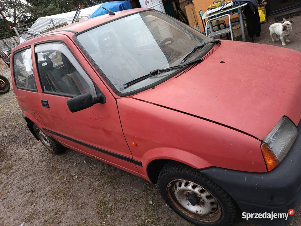 Fiat Cinquecento 1996 Opole