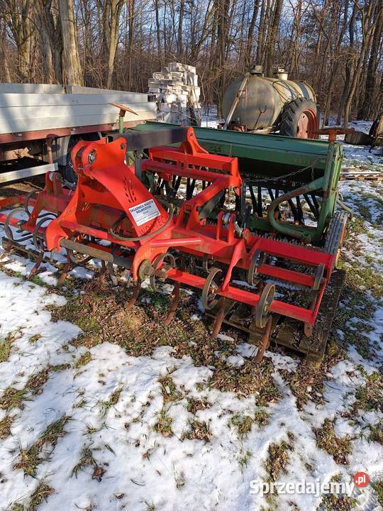 Siewnik amazone d7 typ 25 i agregat uprawowo łódzkie Gorzkowice
