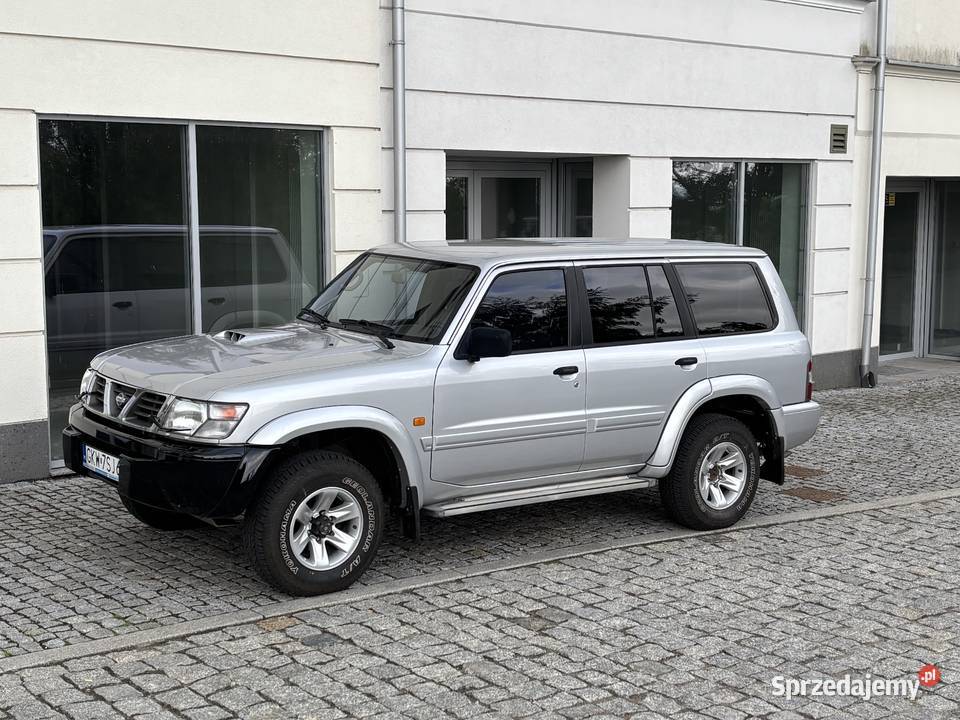 Nissan Patrol fabryczny stan idealny 30 did Kwidzyn