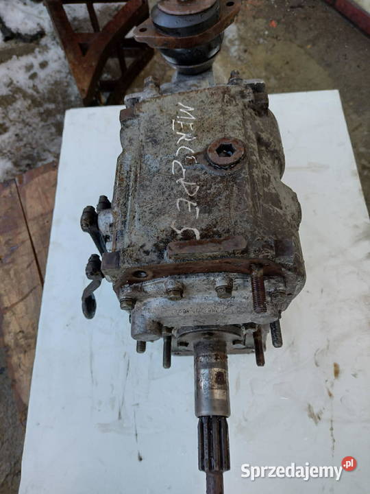 Skrzynia biegów do Mrecedesa W123