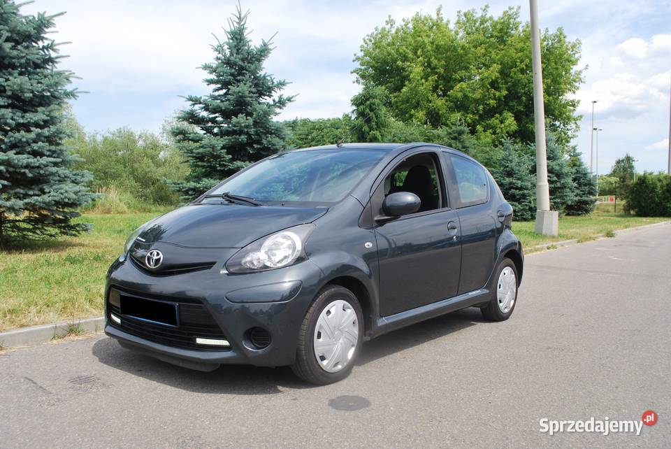 Toyota Aygo 10 benzyna 68 Klima Elektryczne