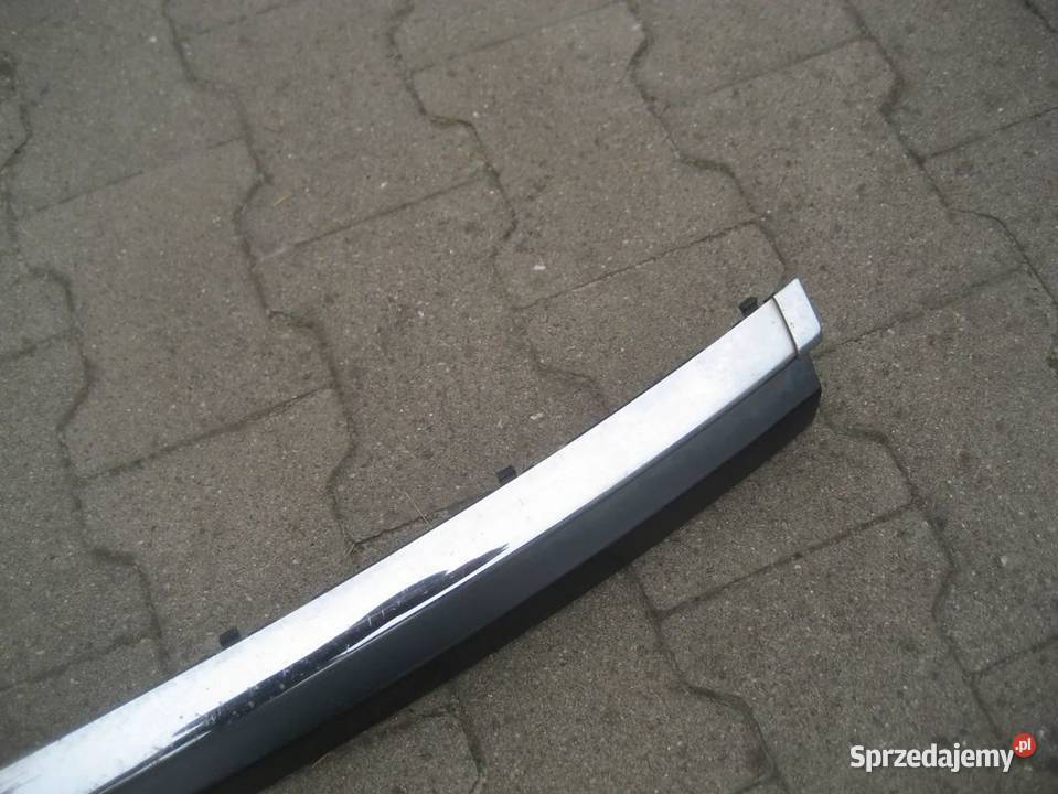 bmw e38 listwa zderzaka tył środkowa 8125413 wielkopolskie Rakoniewice
