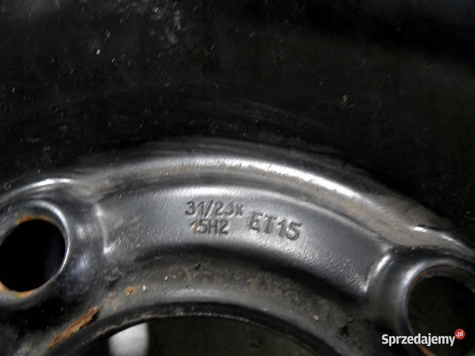 FORD FOCUS MK1 I koło dojazdowe 1258015 95M