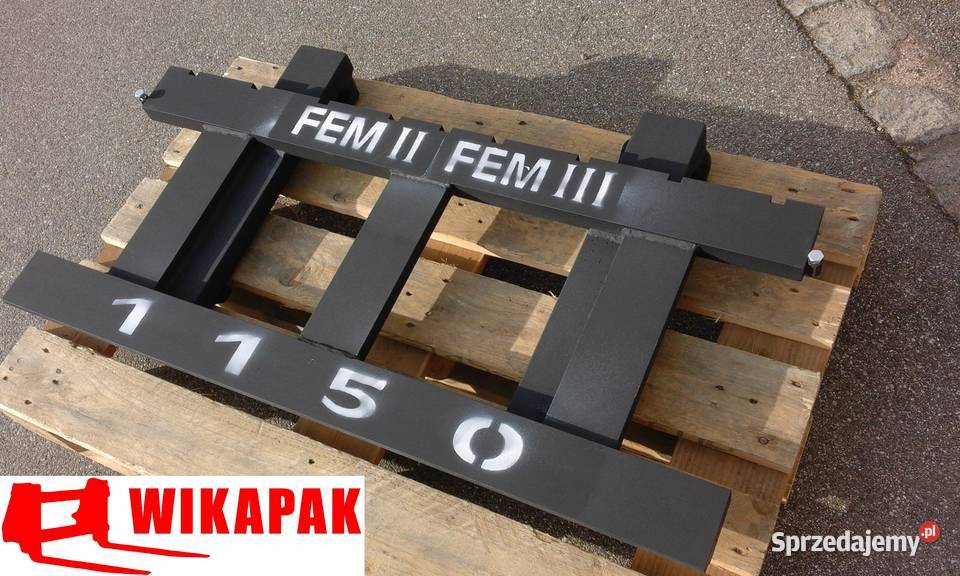 Adapter przejściówka z ISO FEM III FEM II