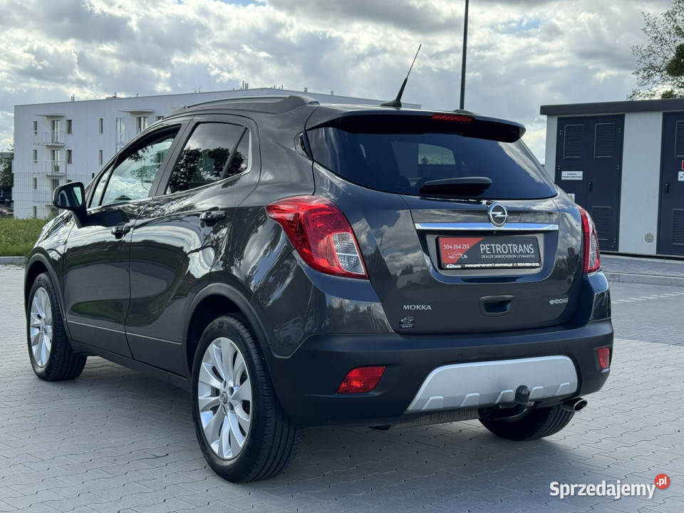 Opel Mokka 16 CDTI 136 Nawigacja Kamera Skóra Samochody osobowe Mrągowo