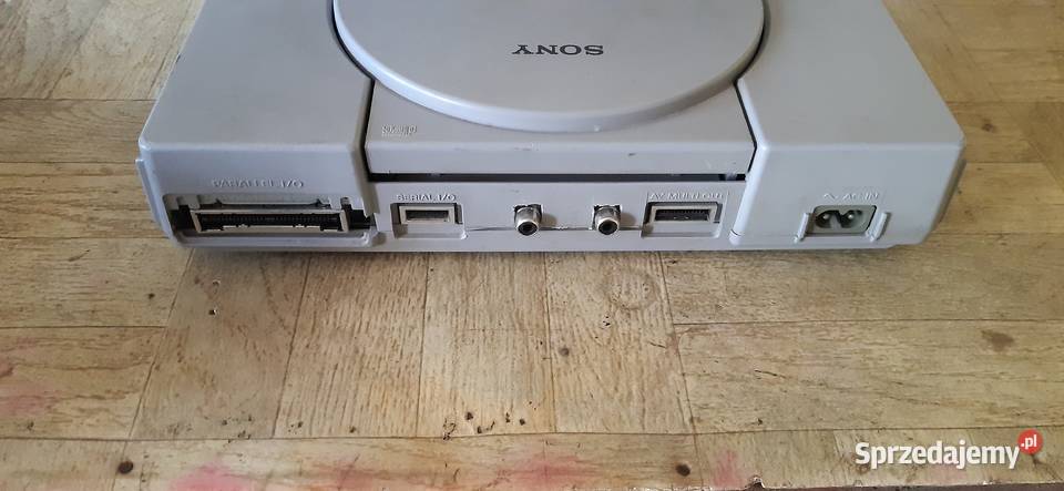 Playstation 1 mod chip bez kontrolerów SCPH7502 Łódź