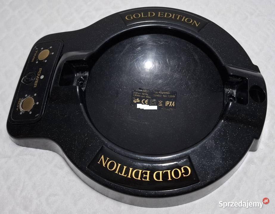 Górna część obudowy korpusu 2 do Powermed FD2034 Części i Akcesoria