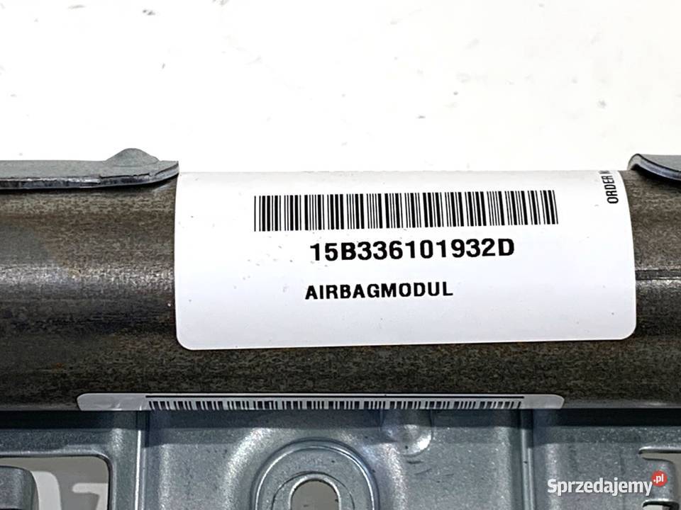 KURTYNA POWIETRZNA PRAWY MINI COUNTRYMAN R60