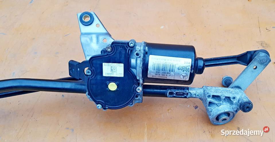 MERCEDES W117 W176 MECHANIZM WYCIERACZEK mazowieckie Radom
