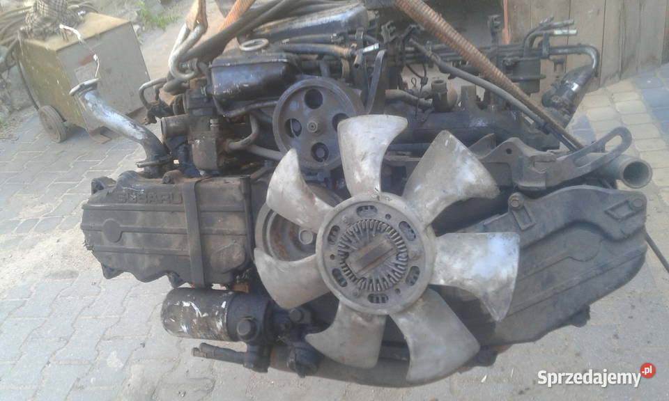 Silni subaru bokser 4wd turbo 4x4 skrzynia Łomża